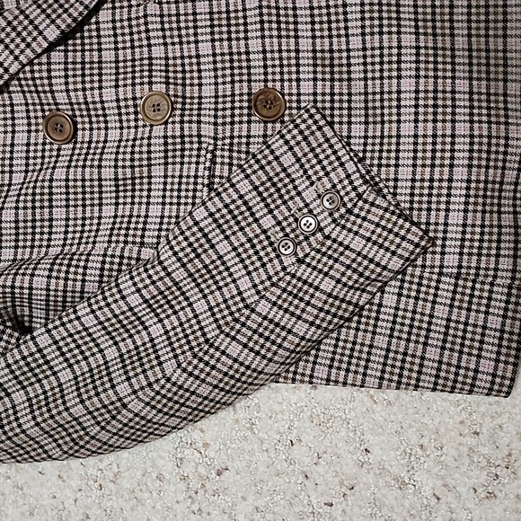 &Other Stories Plaid Blazer - Picture 2 of 9